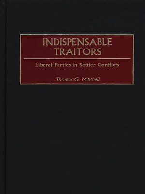 cover image of Indispensable Traitors